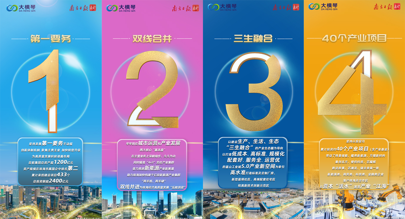 十四周年特別策劃 | 從“1”到“9”，大橫琴集團助力珠海經(jīng)濟高質(zhì)量發(fā)展
